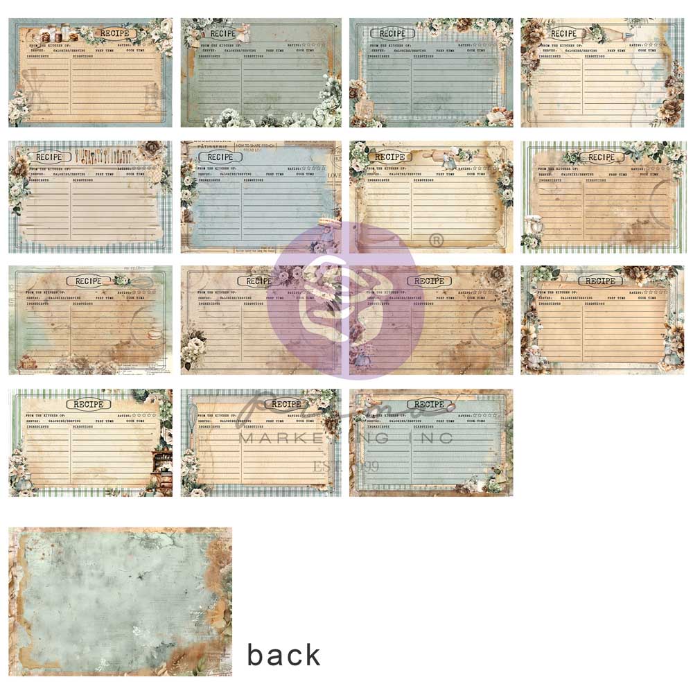 THB 4x6 JOURNALLING CARDS