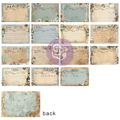 THB 4x6 JOURNALLING CARDS