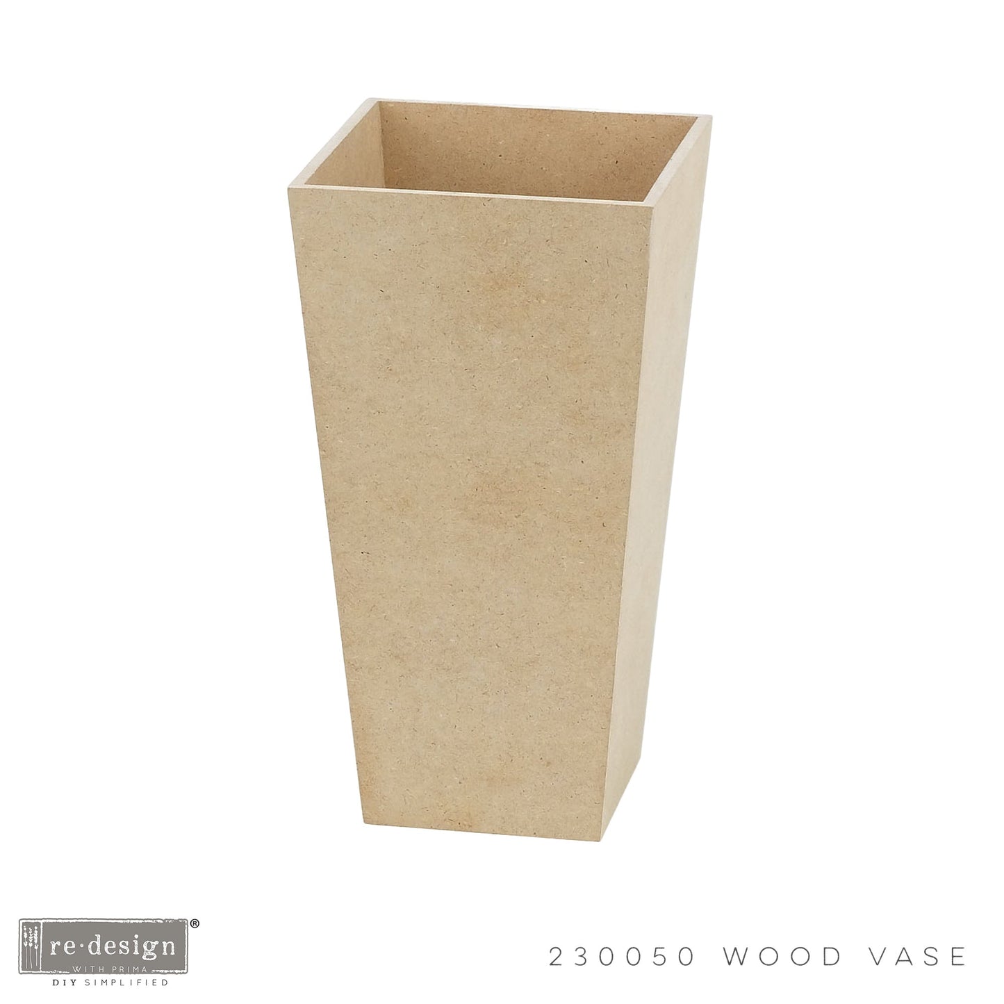 MDF SMALL VASE- 10″X5″X5″