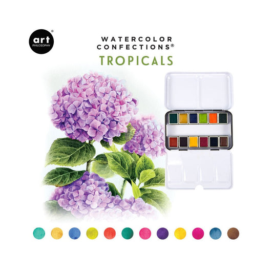 TROPICALS- WATERCOLOR CONFECTIONS®