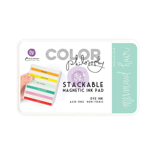 MERMAID HAIR- COLOR PHILOSOPHY STACKABLE MAGNETIC INK PAD