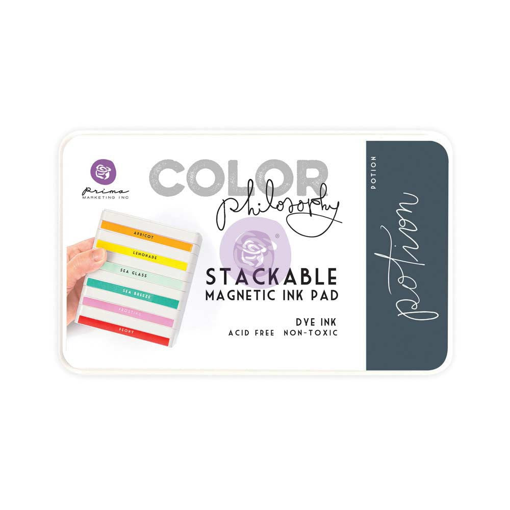 POTION- COLOR PHILOSOPHY STACKABLE MAGNETIC INK PAD