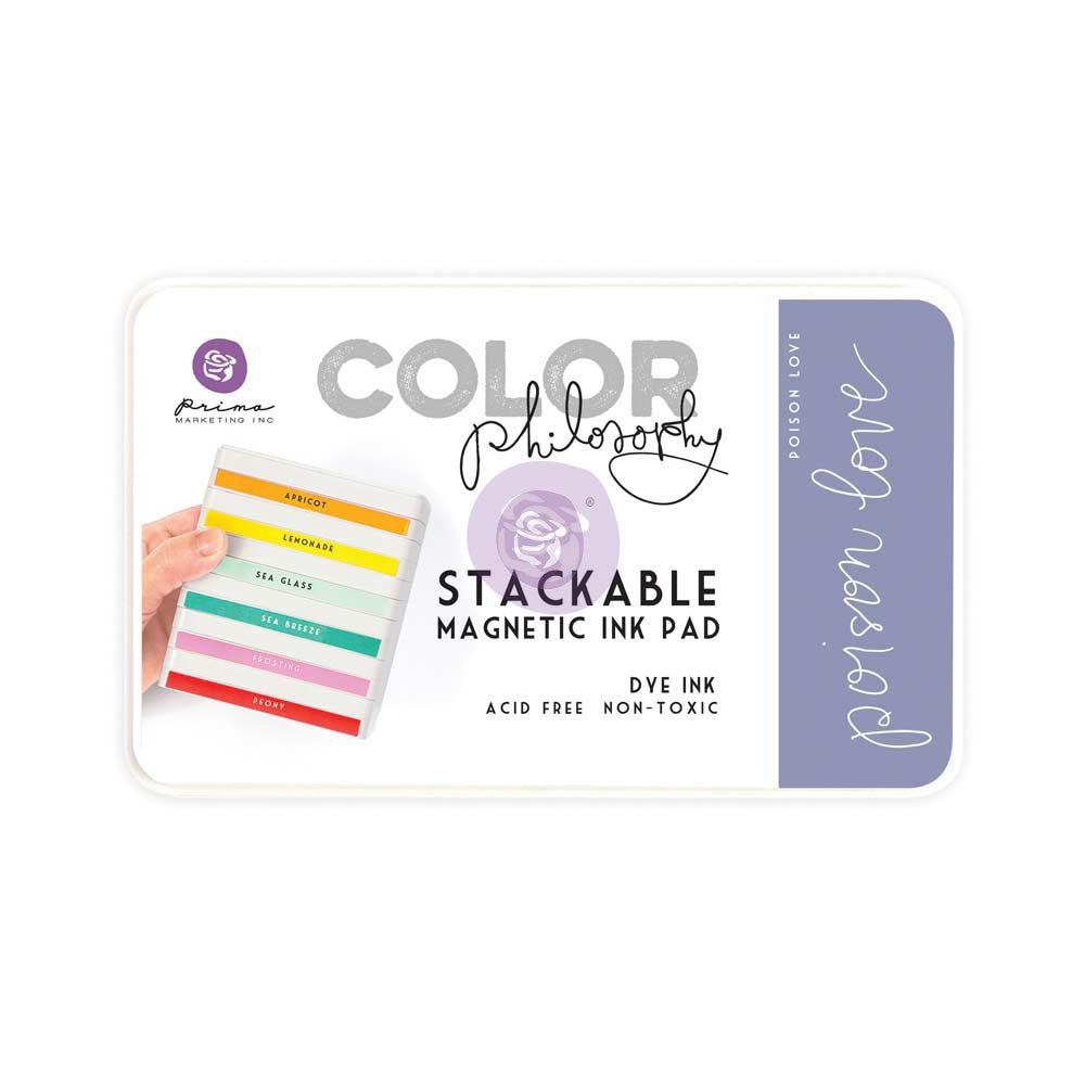 POISON LOVE- COLOR PHILOSOPHY STACKABLE MAGNETIC INK PAD