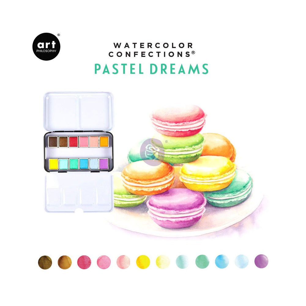 PASTEL DREAMS- WATERCOLOR CONFECTIONS®