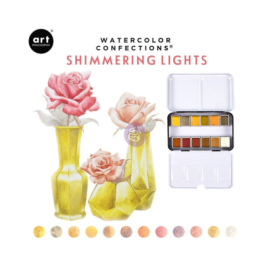 SHIMMERING LIGHTS- WATERCOLOR CONFECTIONS®