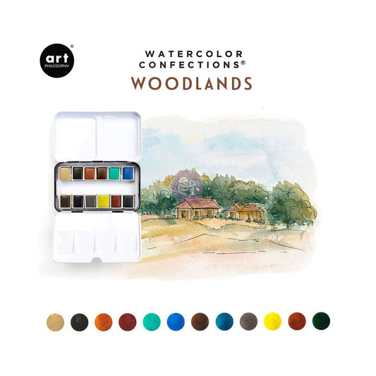 WOODLANDS- WATERCOLOR CONFECTIONS®