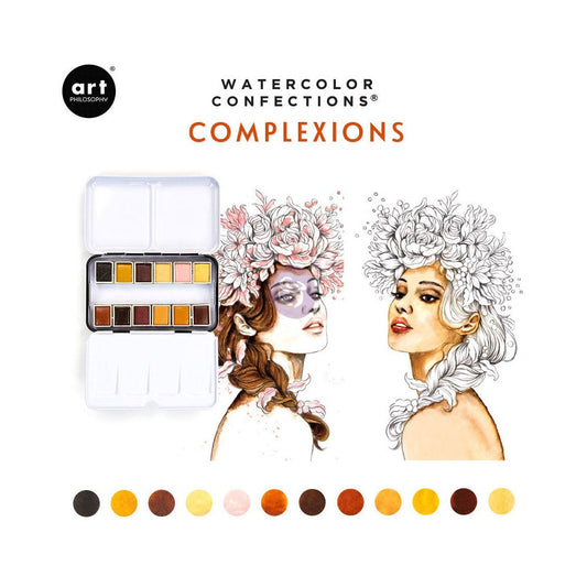 COMPLEXION- WATERCOLOR CONFECTIONS®