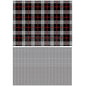 Gingham Black *TO BE DISCONTINUED*