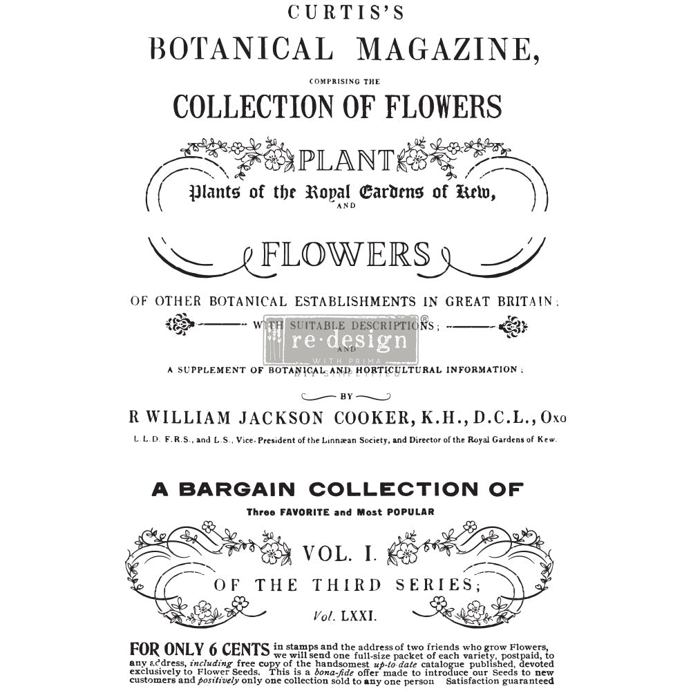 BOTANICAL MAGAZINE