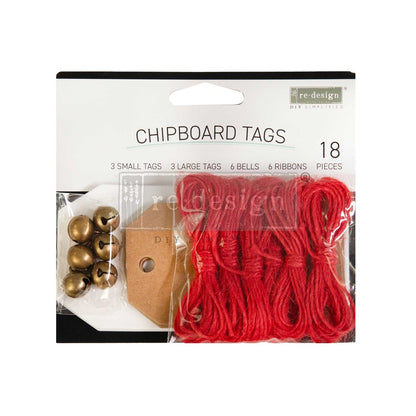 CHIPBOARD TAGS