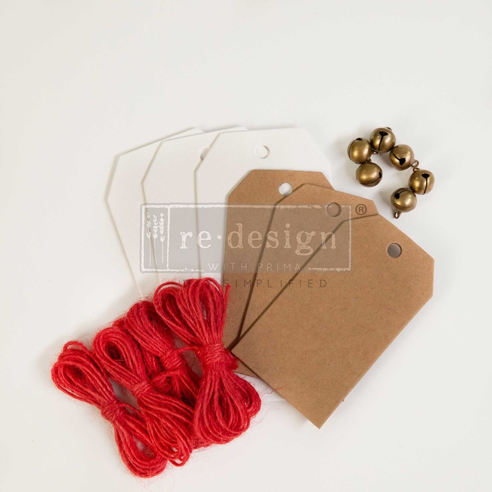 CHIPBOARD TAGS