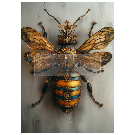 GEARSPRING HONEYBEE- A1 FIBER PAPER