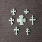 RELIC & ARTIFACTS ARCHIVAL CAST EMBELLISHMENTS-CROSSE ICONS