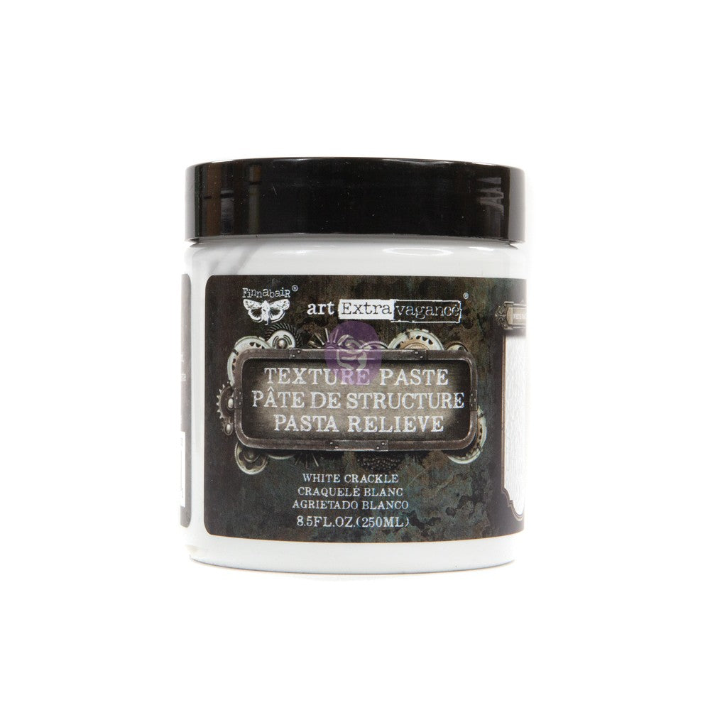 TEXTURE PASTE- WHITE CRACKLE