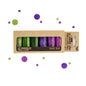 MARDI GRAS- 7G BOTTLE SET OF 6