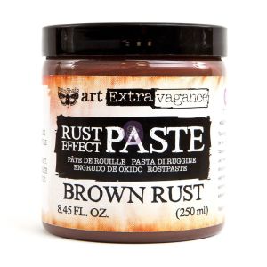 RUST PASTE – BROWN 8.45OZ (250ML)