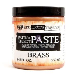 PATINA PASTE – BRASS 8.45OZ (250ML)