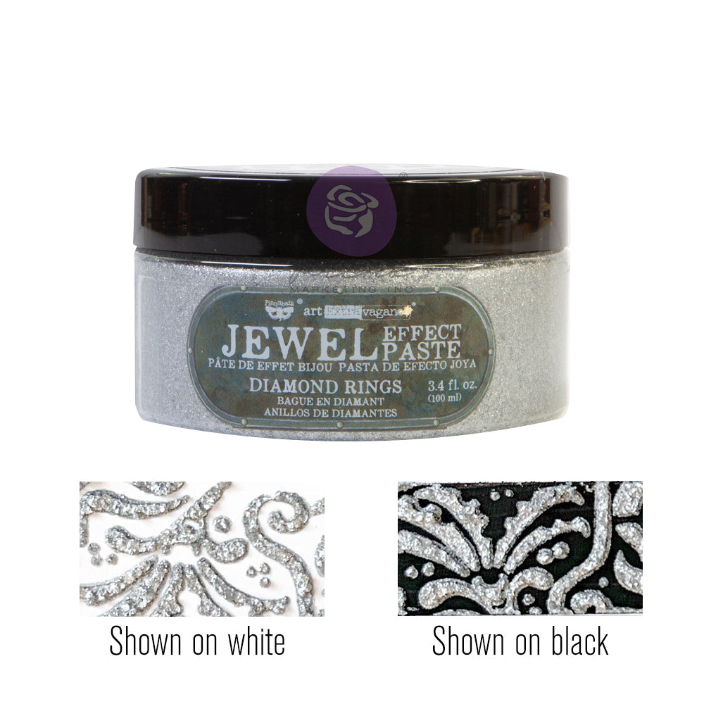 DIAMOND RINGS - JEWEL TEXTURE PASTE