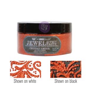 CRUSHED AMBER - JEWEL TEXTURE PASTE