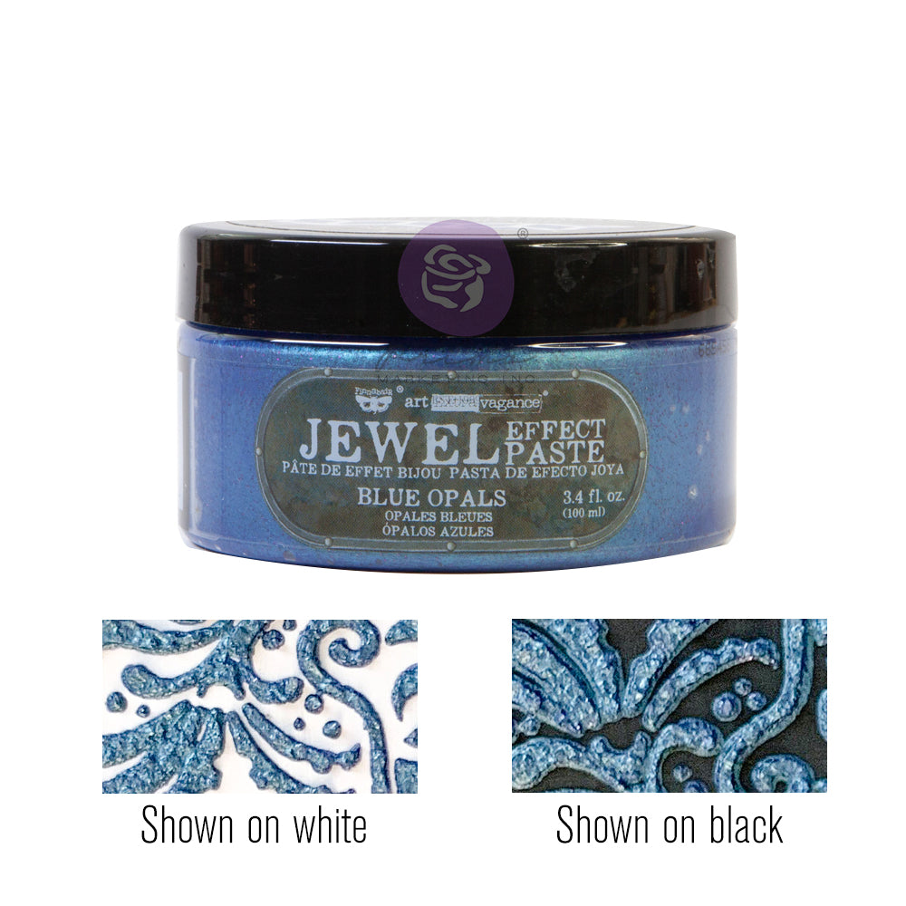 BLUE OPALS - JEWEL TEXTURE PASTE