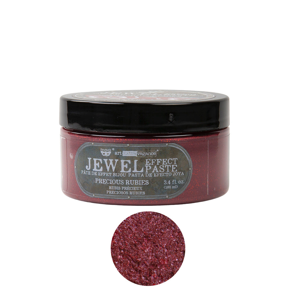 PRECIOUS RUBIES - JEWEL TEXTURE PASTE