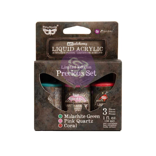 PRECIOUS LIQUID ACRYLIC SET- LIMITED EDITION