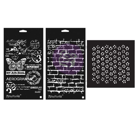 PERFECTLY GRUNGY STENCIL SET- LIMITED EDITION