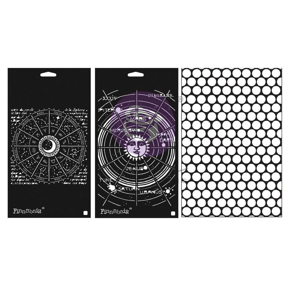 CELESTIAL STENCIL SET- LIMITED EDITION