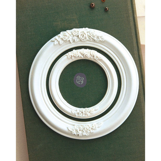 PETITE ROUND FRAME- MEMORY HARDWARE RESIN FRAMES