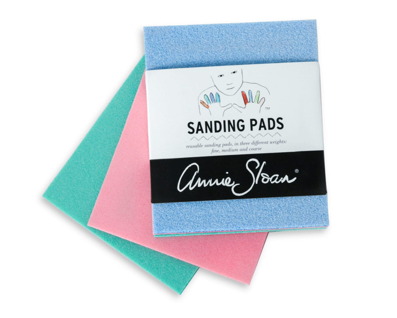 SANDING PADS (PK OF 3)