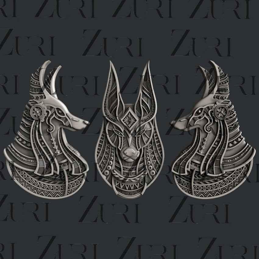 ANUBIS HEADS