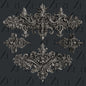 BAROQUE ORNAMENTS SET#1