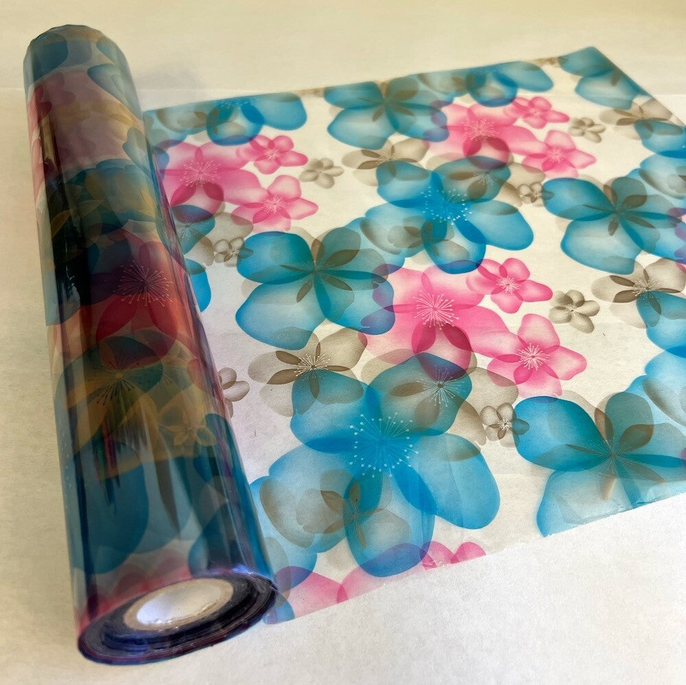 BELLAS BLOOMS- Rub On Metallic Foil by APS - Textile Friendly