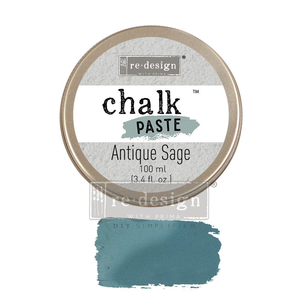 Antique Sage Chalk Paste