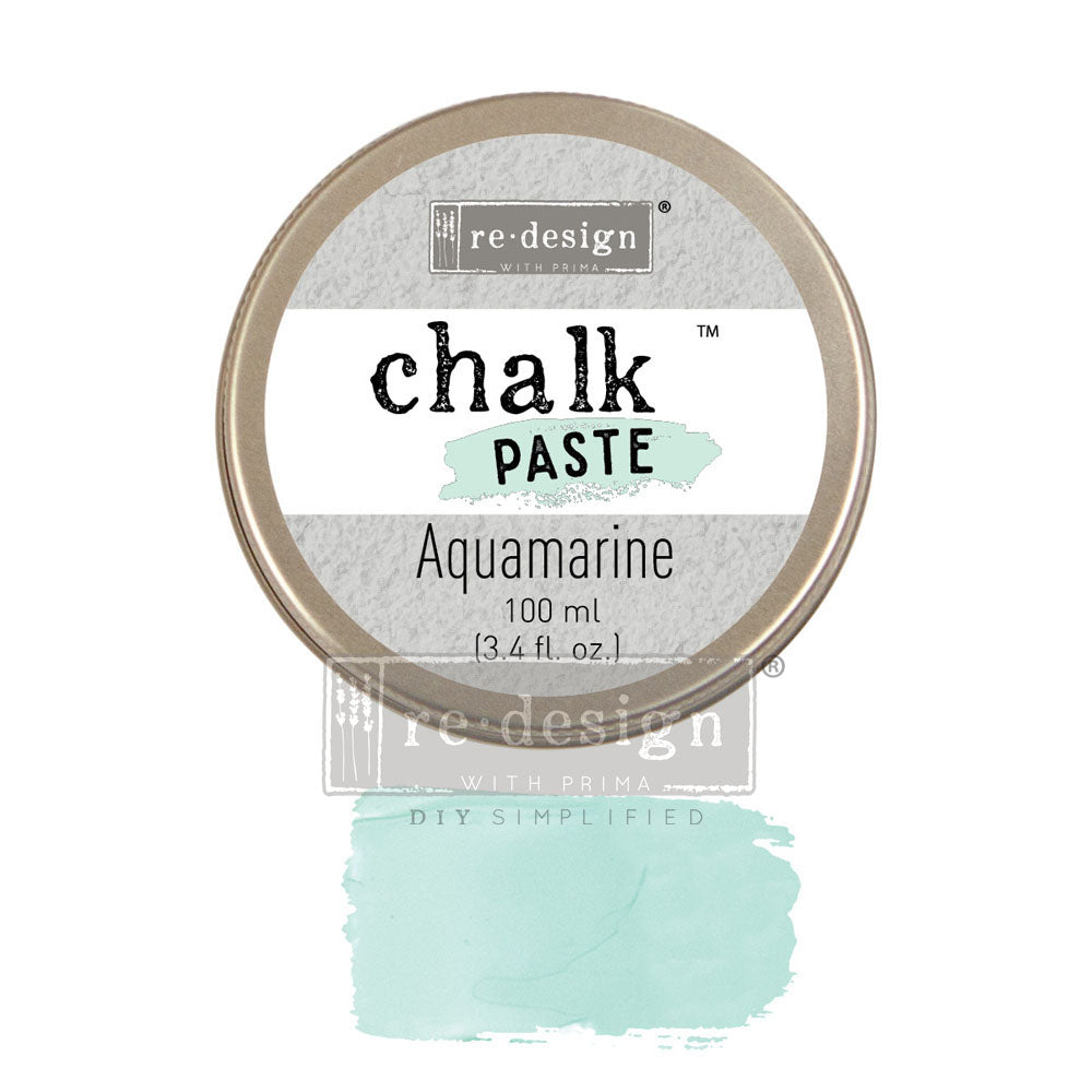 Aquamarine Chalk Paste