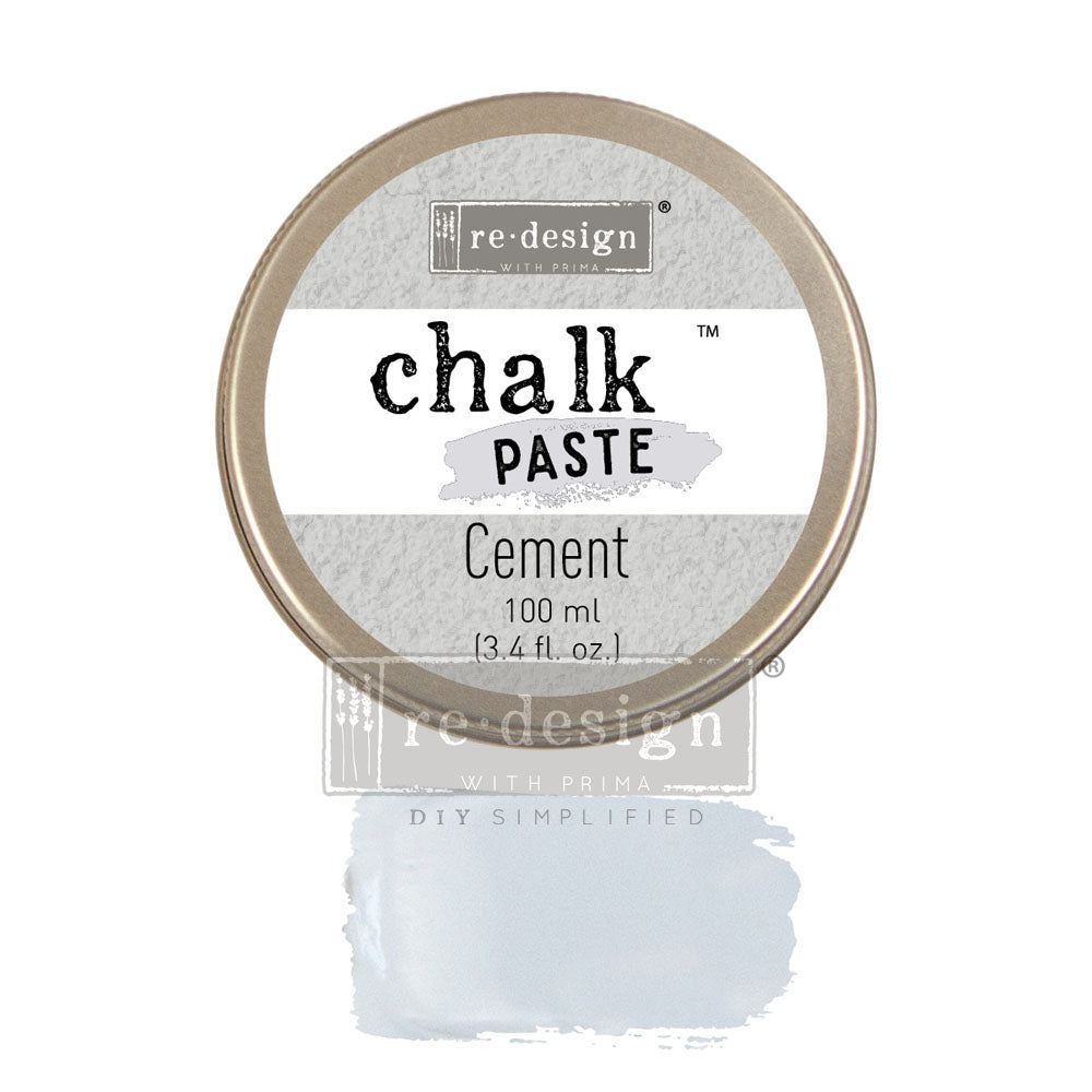 Cement Chalk Paste