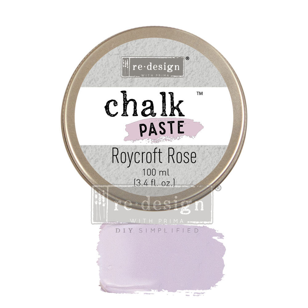 Roycroft Rose Chalk Paste