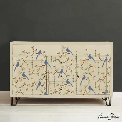 CHINOISERIE BIRDS