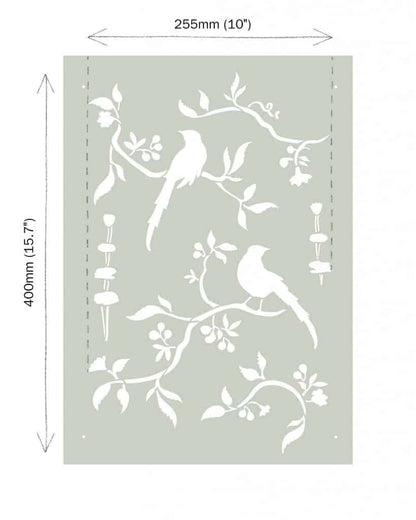 CHINOISERIE BIRDS