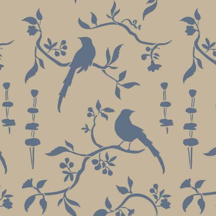 CHINOISERIE BIRDS