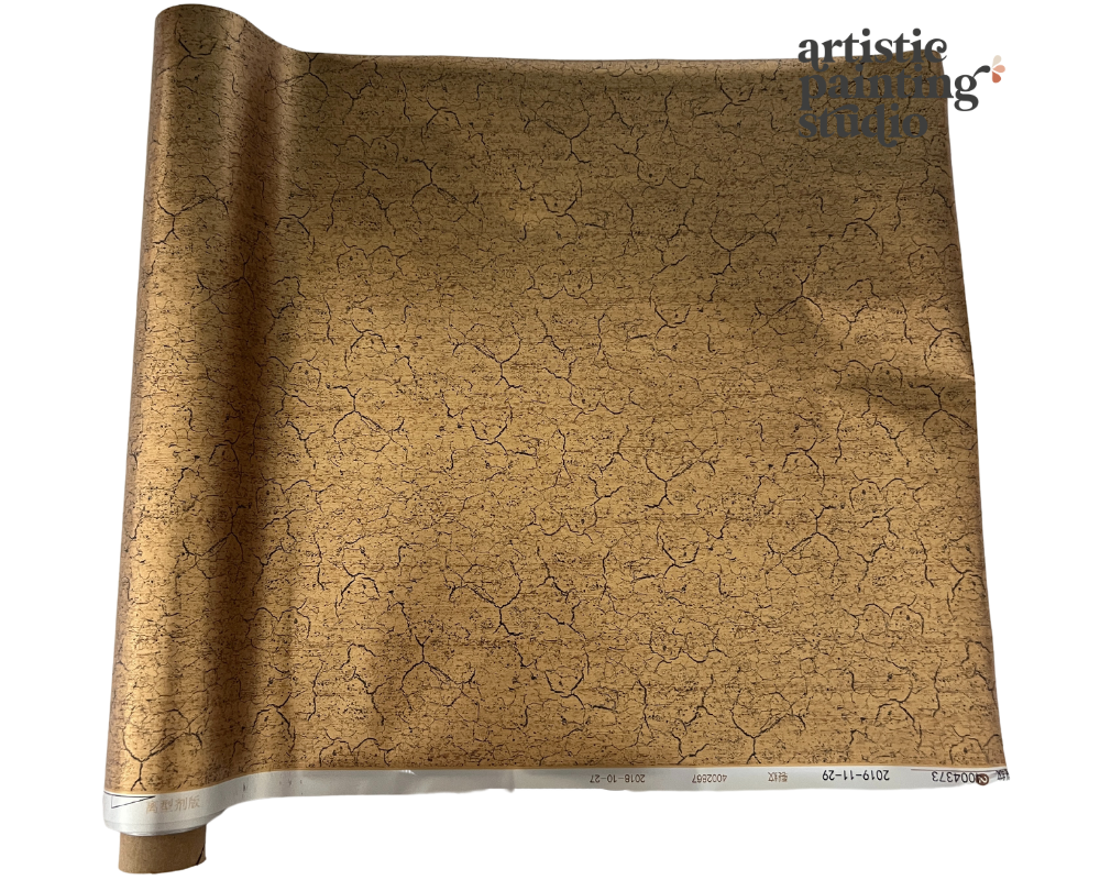 EMPIRE GOLD- Rub On Metallic Foil by APS - Textile Friendly