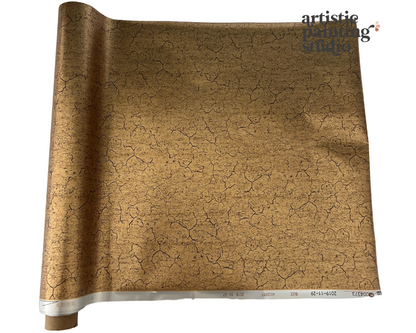 EMPIRE GOLD- Rub On Metallic Foil by APS - Textile Friendly