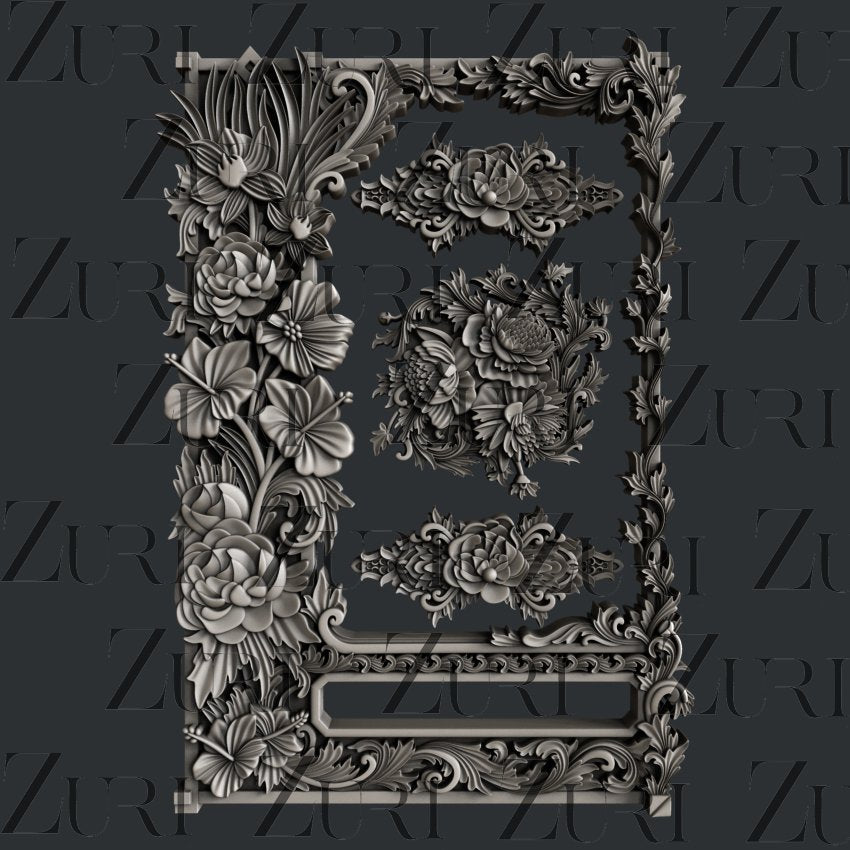 FLORAL FRAME