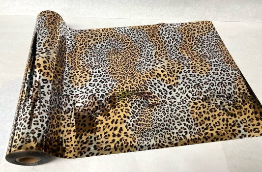 LUNA LEOPARD- Rub On Metallic Foil by APS - Textile Friendly