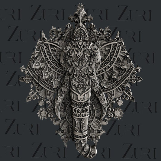 ORNATE ELEPHANT