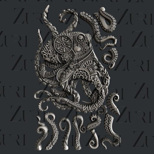 ORNATE OCTOPUS