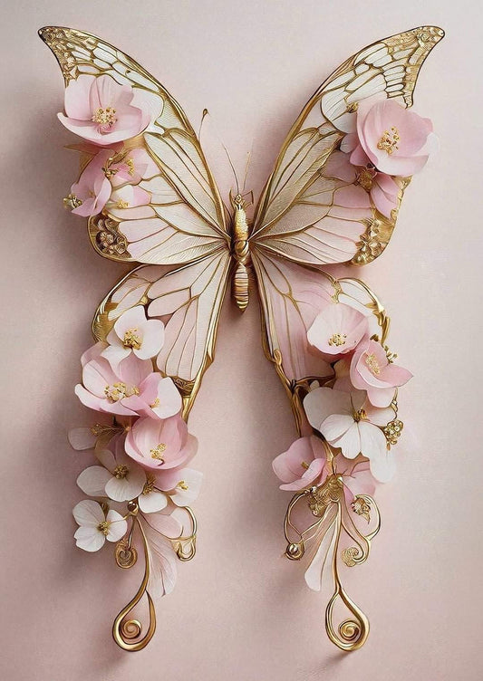 PINK BUTTERFLY