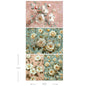 PURE PETAL ELEGANCE- A3 DECOUPAGE (3PK)