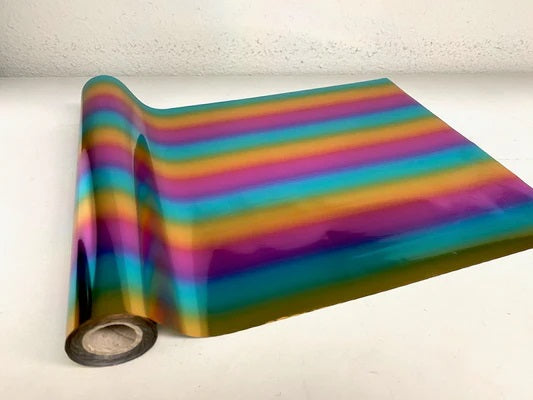 RAINBOW- Rub On Metallic Foil by APS - Textile Friendly