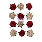 RTW ROSE GARDEN FLOWERS (12 PCS)